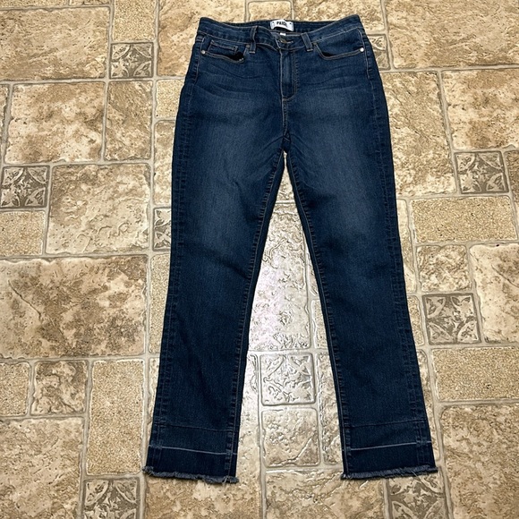 Anthropologie Denim - Anthropologie Paige Hoxton Ankle Jeans